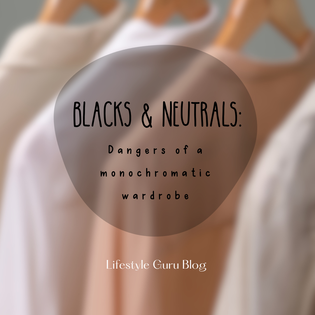 Negros y neutros: desventajas de un guardarropa minimalista 