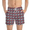 Mens Swim Trunks - Paper Crane Nation