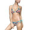 Ladies Bikini Set - Peace Poppies