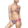 Ladies Bikini Set - Peace Poppies