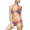 Ladies Bikini Set - Funky Fronds