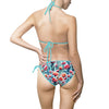 Ladies Bikini Set - Peace Poppies