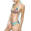 Ladies Bikini Set - Peace Poppies