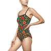 Ladies One-Piece Swimsuit / Leotard - Jungle Boogie