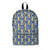 Waterproof Classic Backpack - Sunny Mosaic