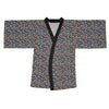 Kimono-Überwurf-Robe – Sunflower Glow