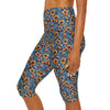 Damen-Yoga-Leggings – Sunflower Glow