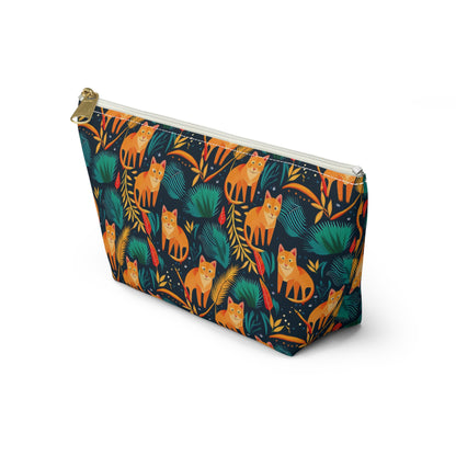 Cosmetic Pouch - Jungle Tom Cat
