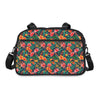 Gym Duffel Bag - Tropical Bloom