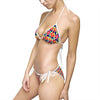 Ladies Bikini Set - Neon Petals