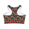 Padded Sports Bra - Luck be a Ladybug