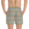 Mens Swim Trunks - Sketchy Boats