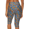 Damen-Yoga-Leggings – Sunflower Glow