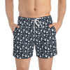 Mens Swim Trunks - Nightwatcher