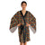 Kimono-Überwurfrobe – Cheetah's Gaze