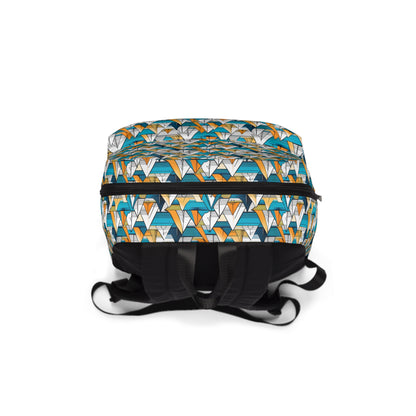 Waterproof Classic Backpack - Sunset Sail