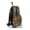 Wasserdichter klassischer Rucksack – Pretty Petals