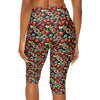 Ladies Yoga Leggings - Luck Be a Ladybug