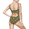 Ladies One-Piece Swimsuit / Leotard - Lush Seas