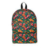 Wasserdichter klassischer Rucksack – Tropical Bloom