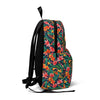 Wasserdichter klassischer Rucksack – Tropical Bloom