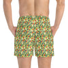 Mens Swim Trunks - Lanky Boats