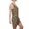 Racerback Freedom Dress - Pretty Petals