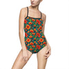 Ladies One-Piece Swimsuit / Leotard - Jungle Boogie