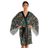 Kimono Cover-Up Robe - Electric Jungle