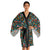 Kimono-Überwurfmantel – Electric Jungle