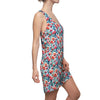 Racerback Freedom Dress - Peace Poppies