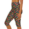 Damen-Yoga-Leggings – Tropical Bloom