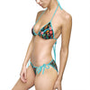 Ladies Bikini Set - Electric Jungle