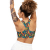 Seamless Sports Bra - Parakeets Paradise