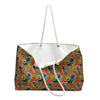 Bolso Weekender - Pavo Real Oriental