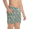 Mens Swim Trunks - Sunset Sail