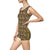 Ladies Vintage One-Piece Swimsuit - Daisy Meadow
