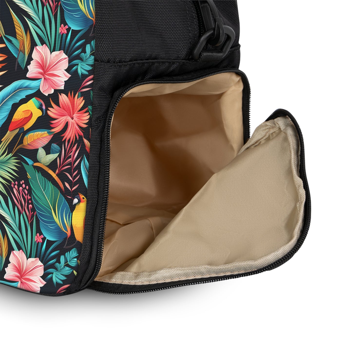 Fitness Handbag - Electric Jungle
