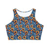 Padded Sports Bra - Sunflower Glow