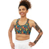 Seamless Sports Bra - Parakeets Paradise