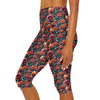 Leggings de yoga para mujer - Opulent Plumes