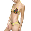 Ladies Bikini Set - Pretty Petals