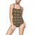 Ladies One-Piece Swimsuit / Leotard - Daisy Meadow