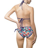 Ladies Bikini Set - Peace Poppies