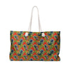 Bolso Weekender - Pavo Real Oriental