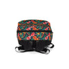 Wasserdichter klassischer Rucksack – Tropical Bloom