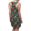 Racerback Freedom Dress - Electric Jungle