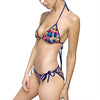 Ladies Bikini Set - Funky Fronds