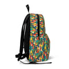 Wasserdichter klassischer Rucksack – Tropical Ocean