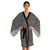 Bata tipo kimono - Resplandor de girasol